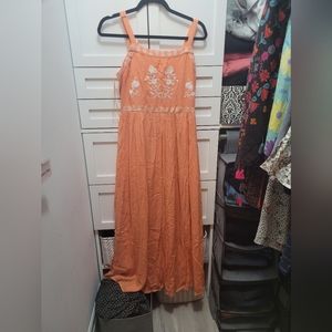 BNWOT White Birch Dress Size Mediu.